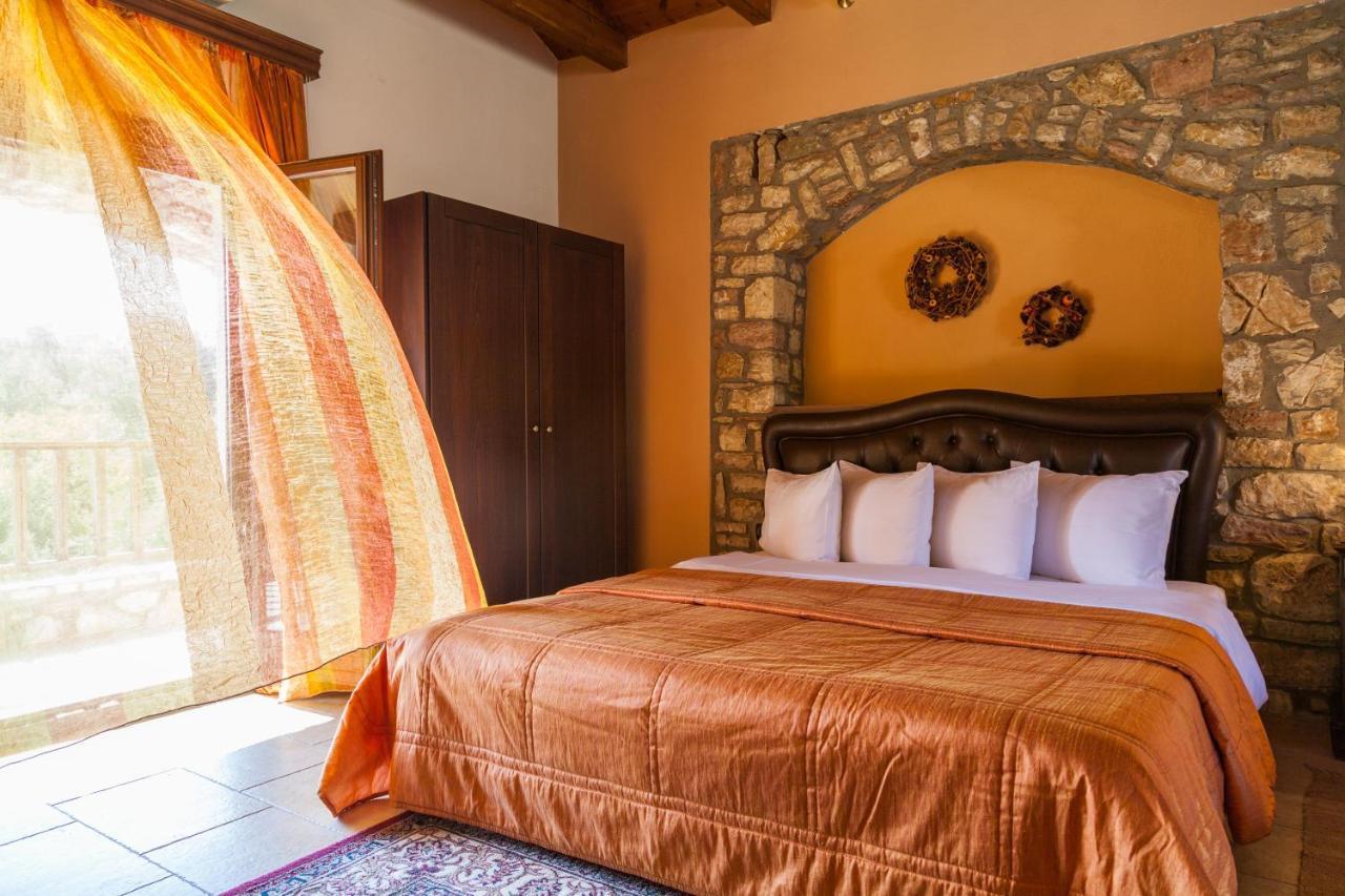 Aiolides Hotel Kalivia  ภายนอก รูปภาพ
