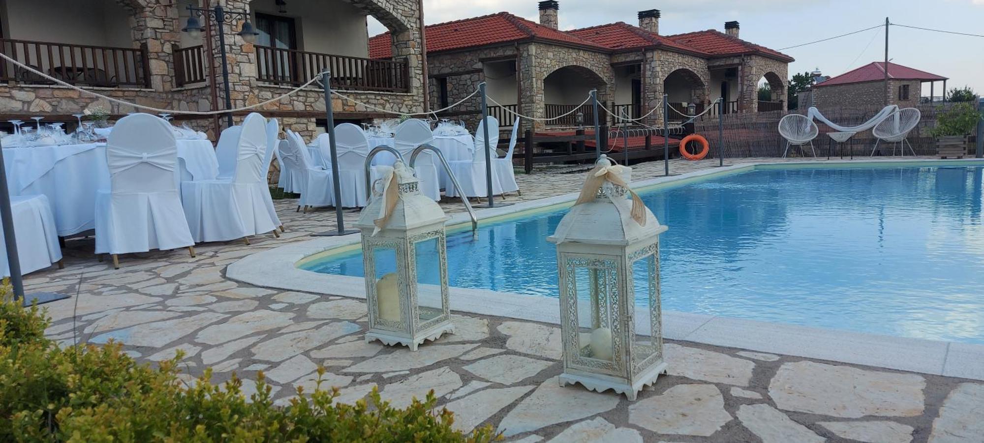 Aiolides Hotel Kalivia  ภายนอก รูปภาพ