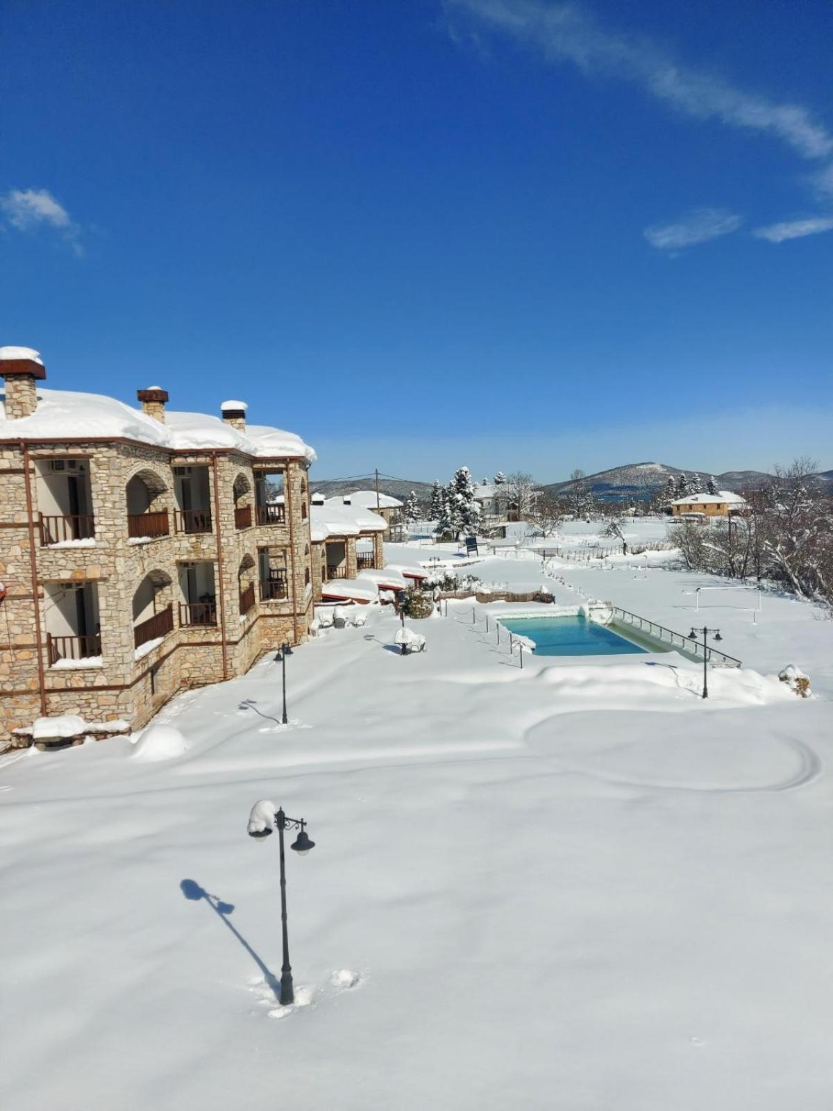 Aiolides Hotel Kalivia  ภายนอก รูปภาพ