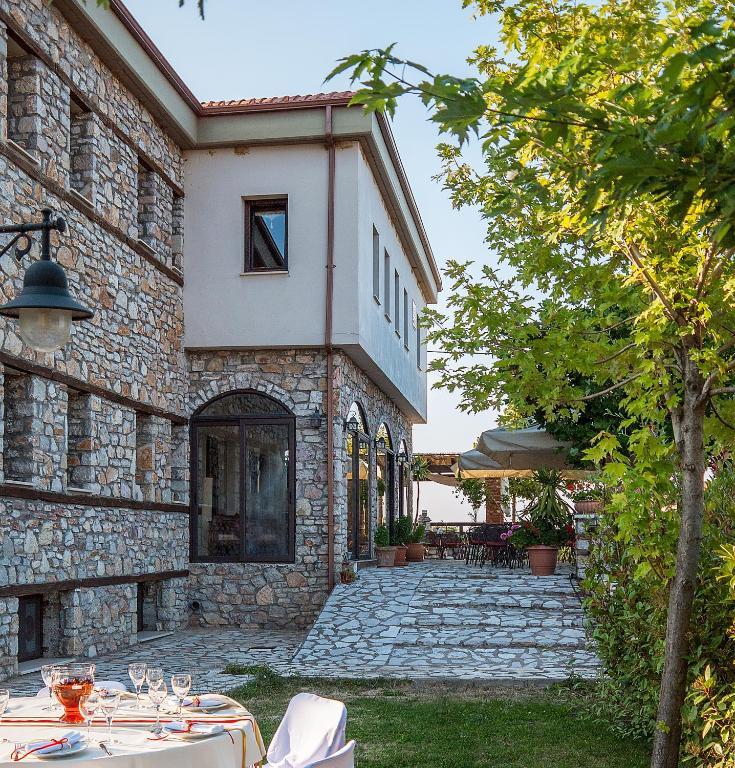 Aiolides Hotel Kalivia  ภายนอก รูปภาพ