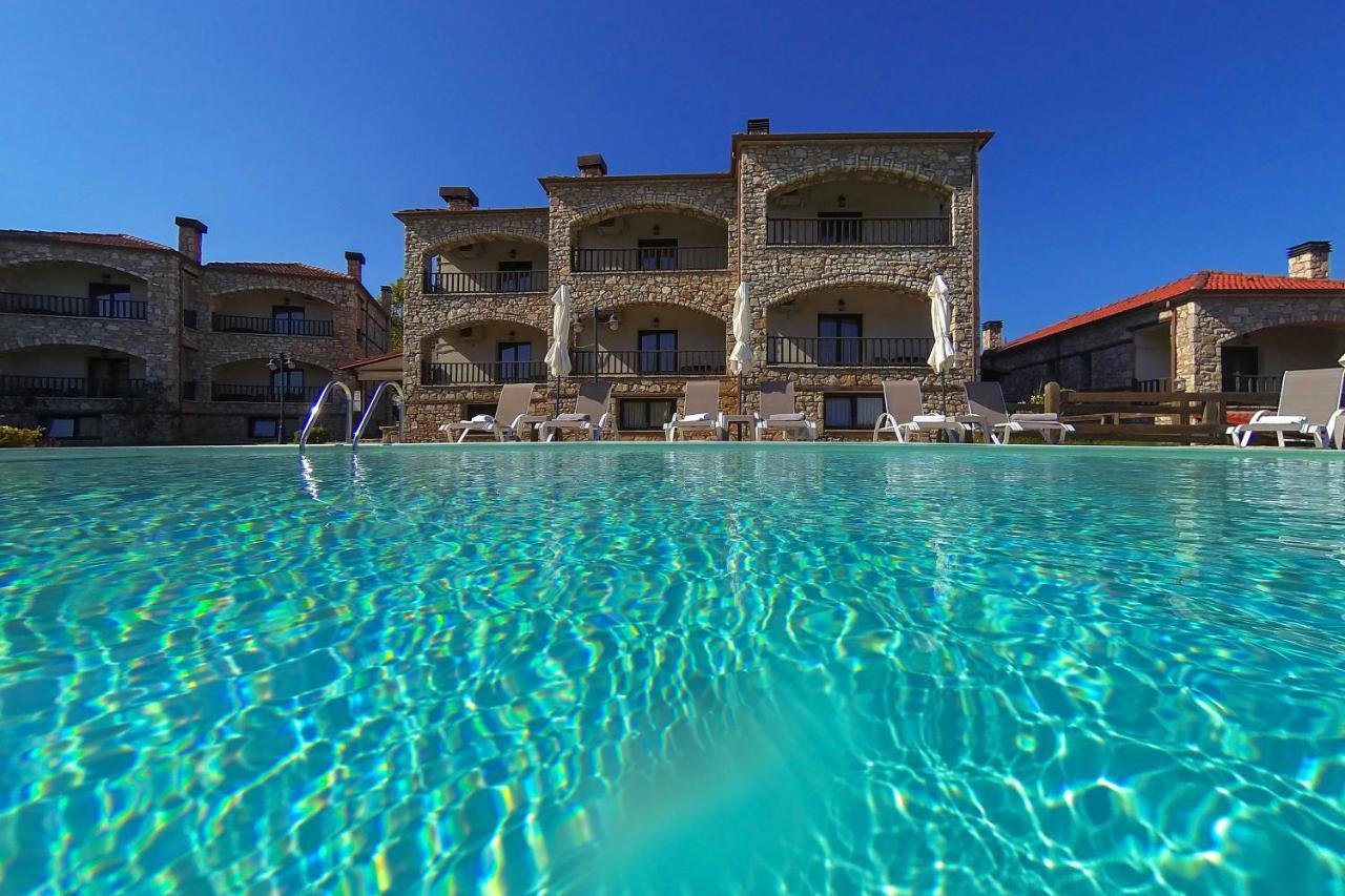 Aiolides Hotel Kalivia  ภายนอก รูปภาพ