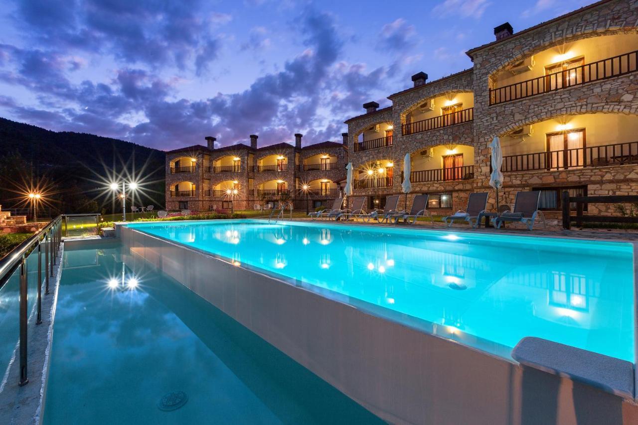 Aiolides Hotel Kalivia  ภายนอก รูปภาพ